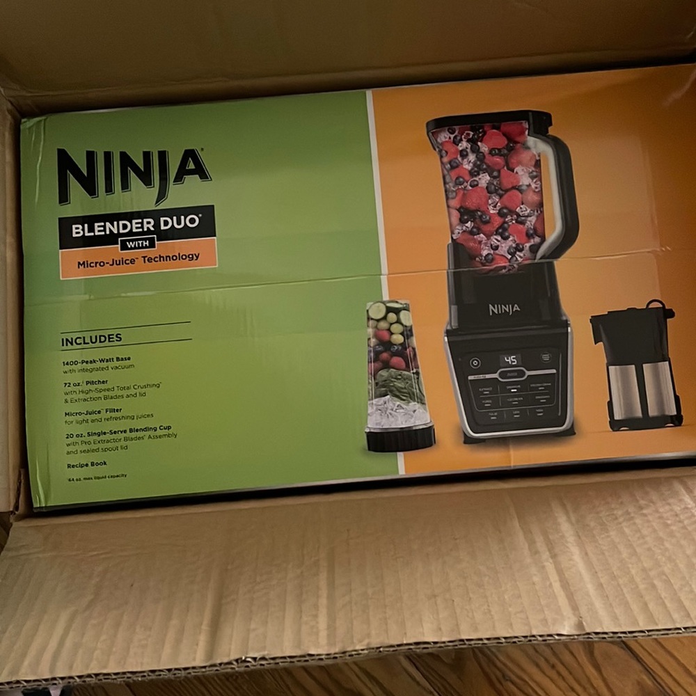 Ninja bleaker duo brand new in box
